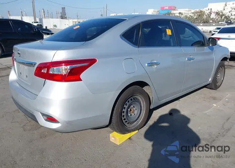 2017 Nissan Sentra S from USA, damaged, VIN 3N1AB7AP1HY276520